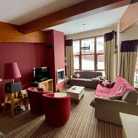 Apartment Résidence Prestige Edenarc: Duplex Alpin Avec Et Accès