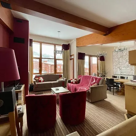 Résidence Prestige Edenarc: Duplex Alpin Avec Et Accès * Bourg-Saint-Maurice