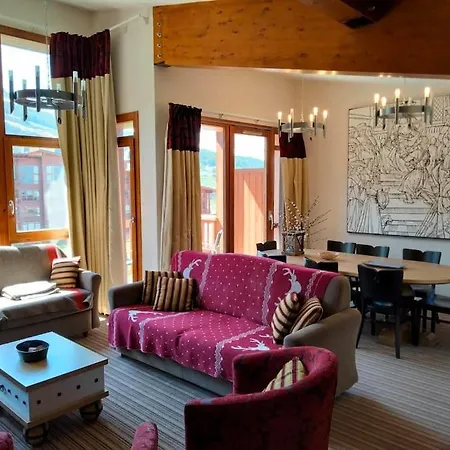 Résidence Prestige Edenarc: Duplex Alpin Avec Et Accès * Bourg-Saint-Maurice