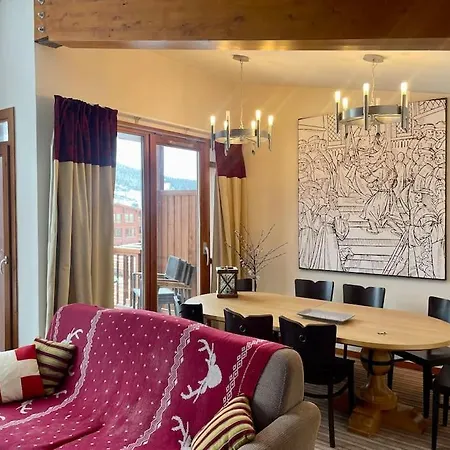 Résidence Prestige Edenarc: Duplex Alpin Avec Et Accès * Bourg-Saint-Maurice