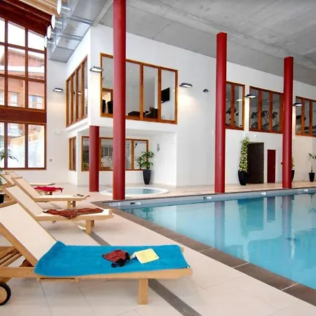 Edenarc Grand Duplex Familial 4 Chambres, Plein Sud Avec Cheminée * Bourg-Saint-Maurice